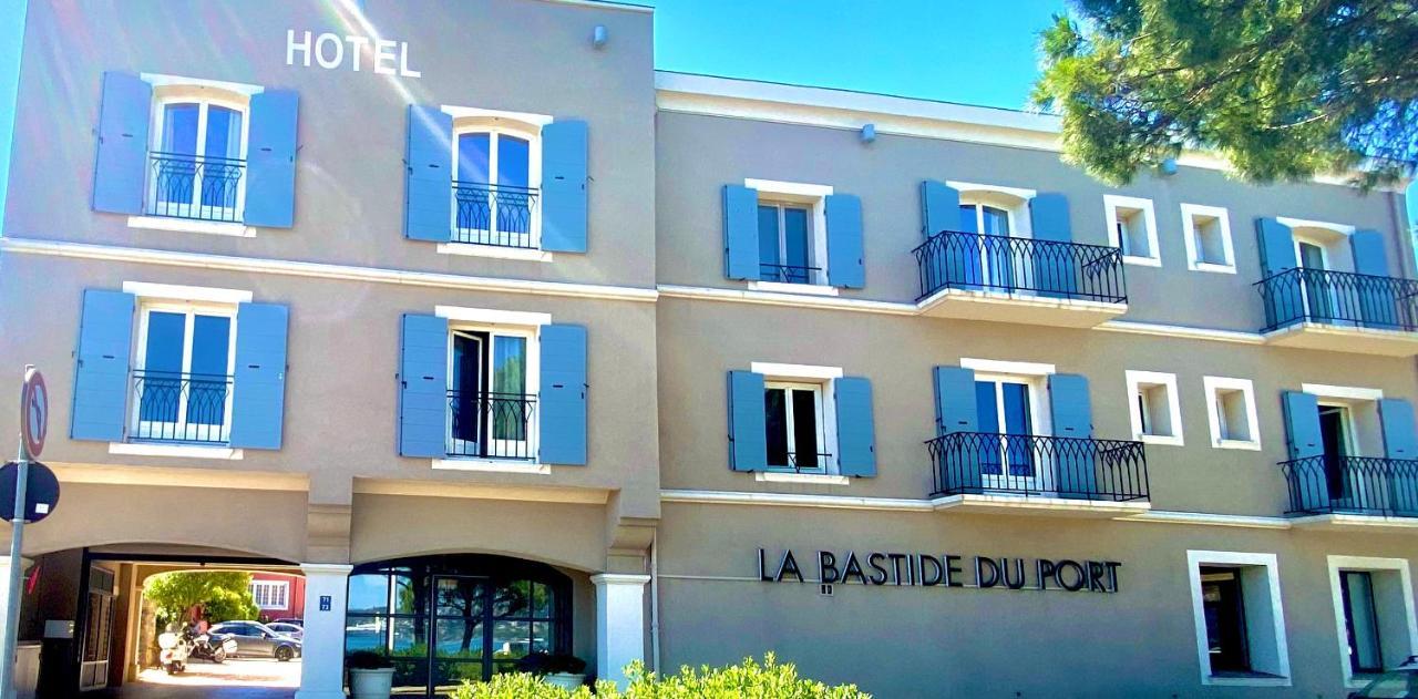 La Bastide Du Port - Hotel De Charme Saint-Tropez Exteriör bild