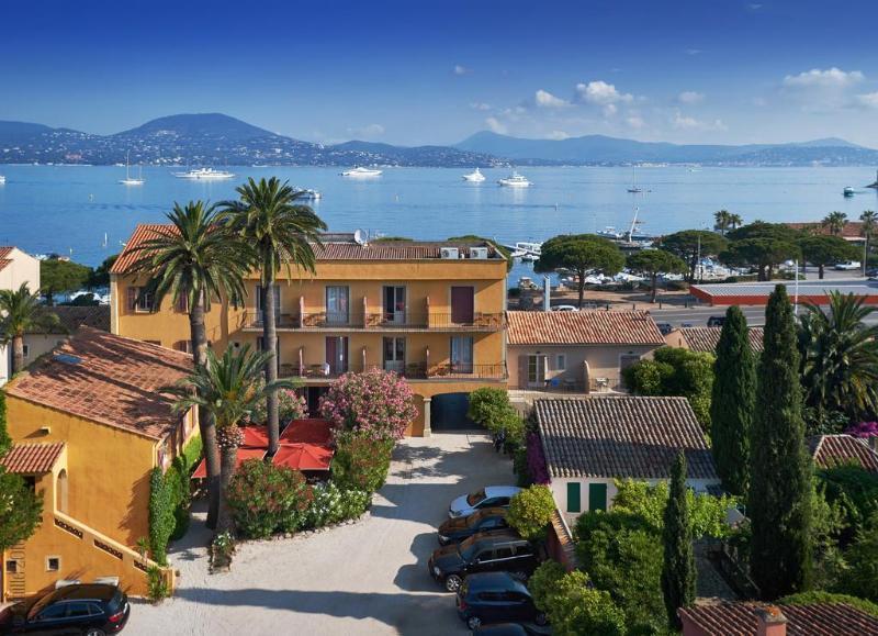 La Bastide Du Port - Hotel De Charme Saint-Tropez Exteriör bild