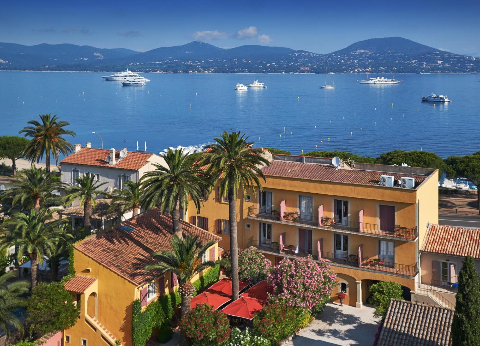 La Bastide Du Port - Hotel De Charme Saint-Tropez Exteriör bild