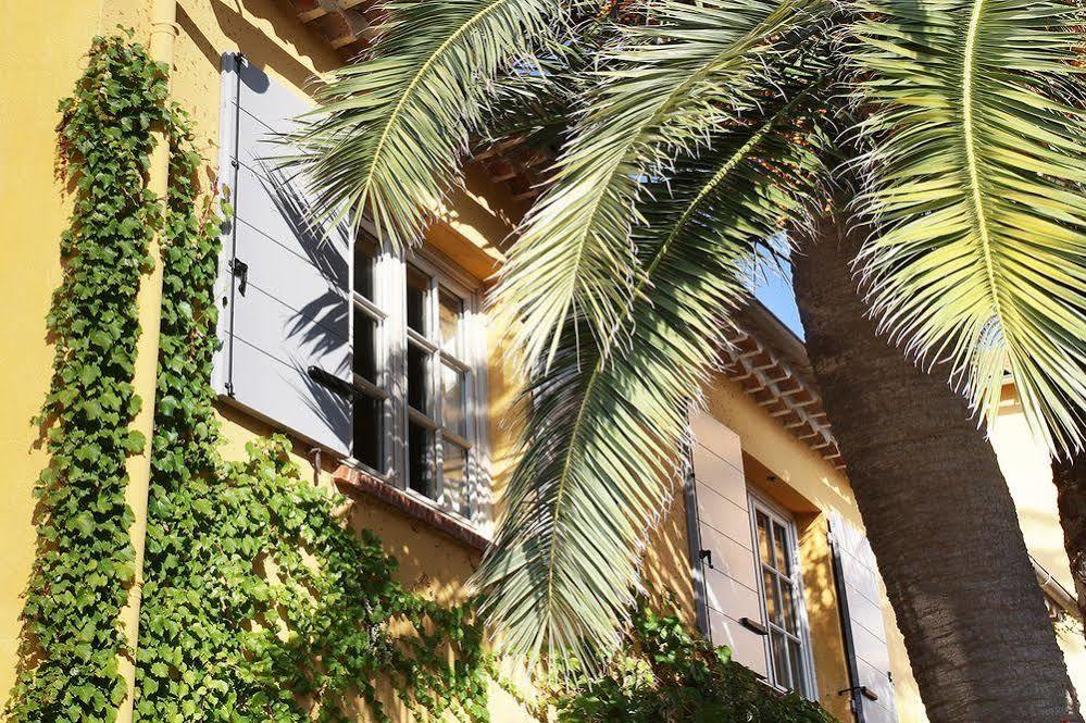 La Bastide Du Port - Hotel De Charme Saint-Tropez Exteriör bild