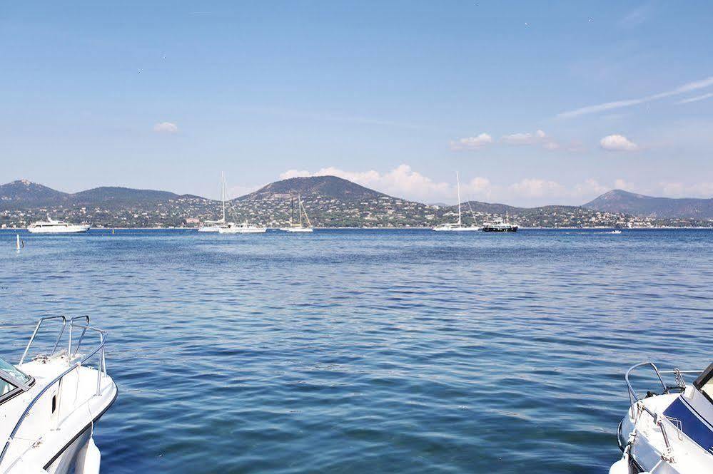 La Bastide Du Port - Hotel De Charme Saint-Tropez Exteriör bild