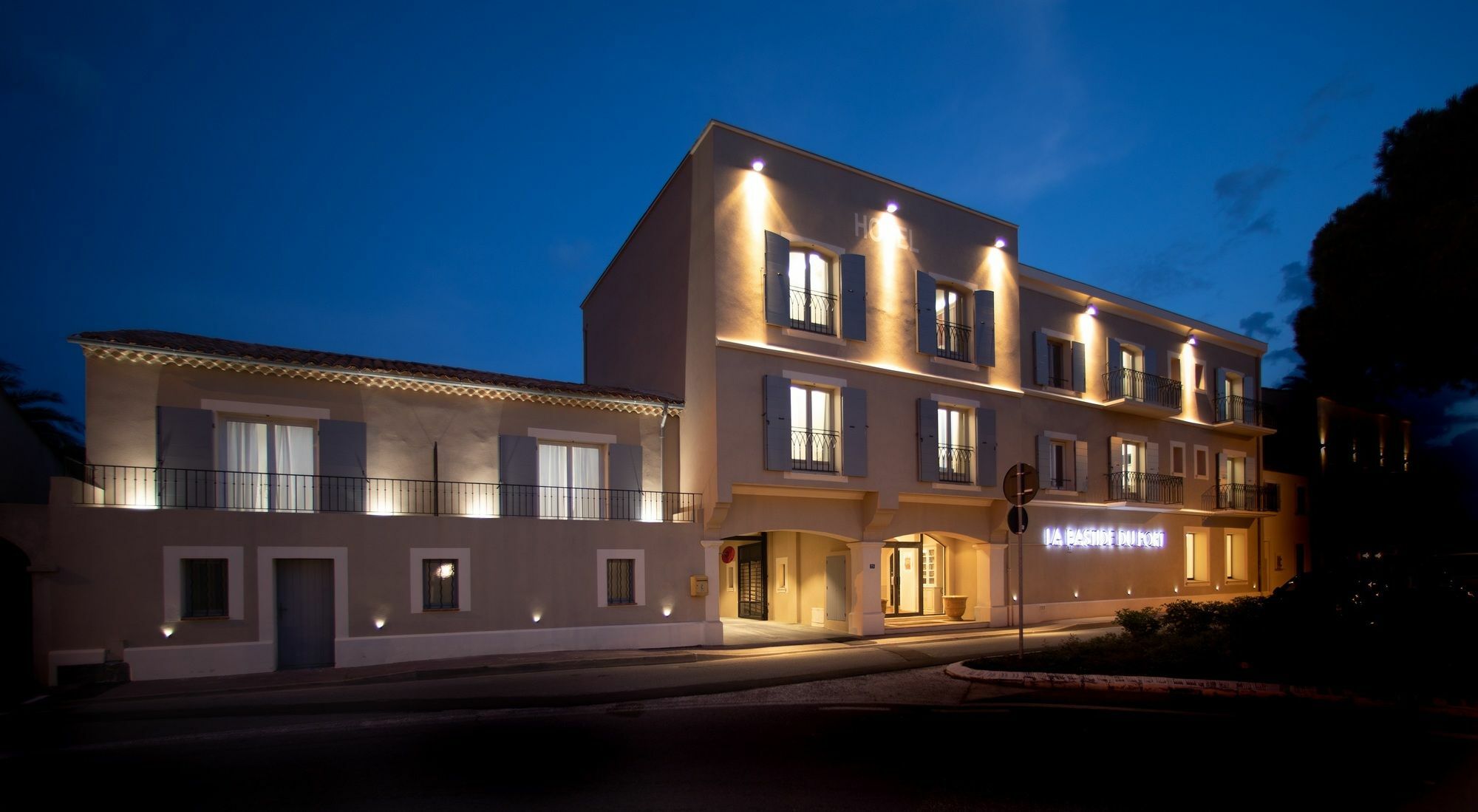 La Bastide Du Port - Hotel De Charme Saint-Tropez Exteriör bild