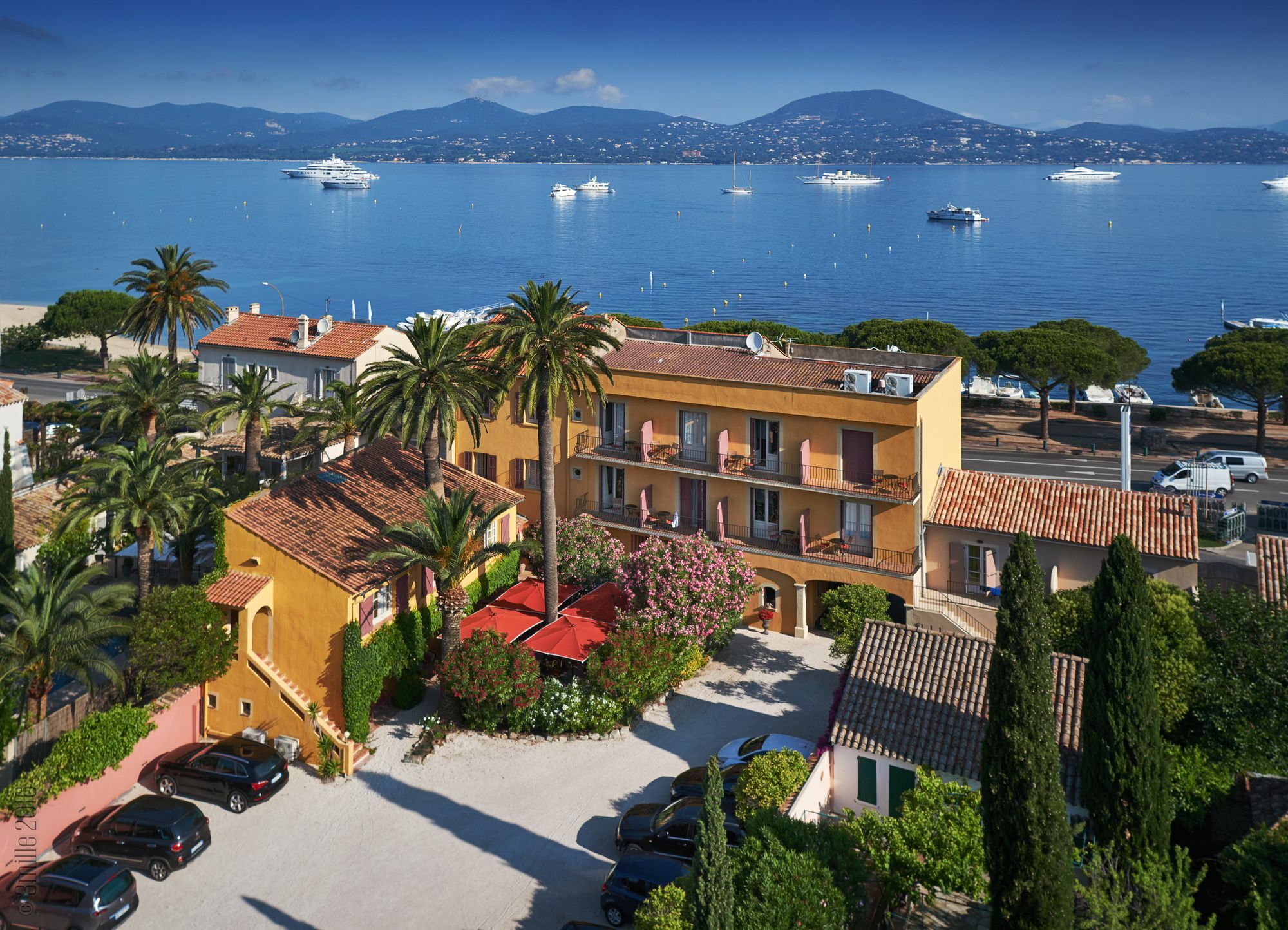 La Bastide Du Port - Hotel De Charme Saint-Tropez Exteriör bild